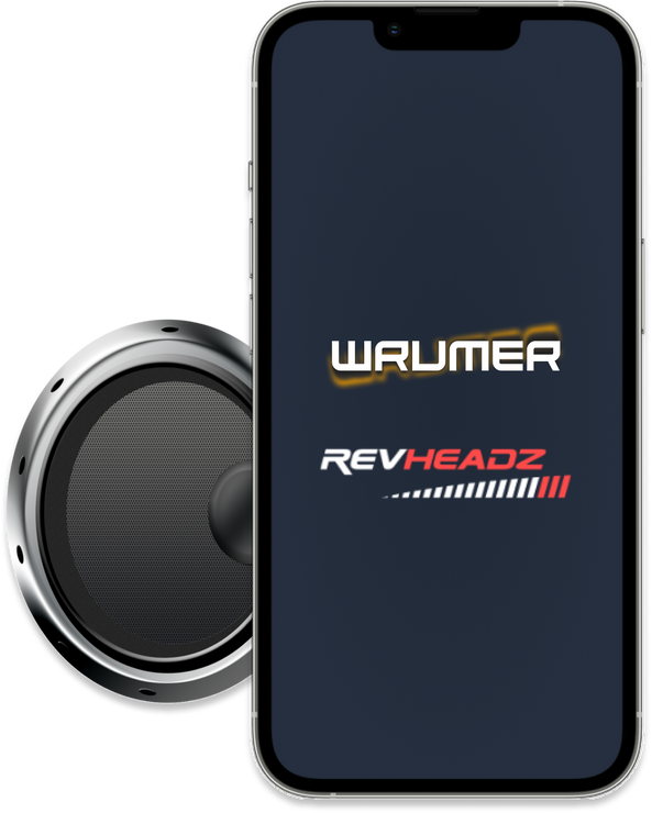 Wrumer - engine sounds through your speakers